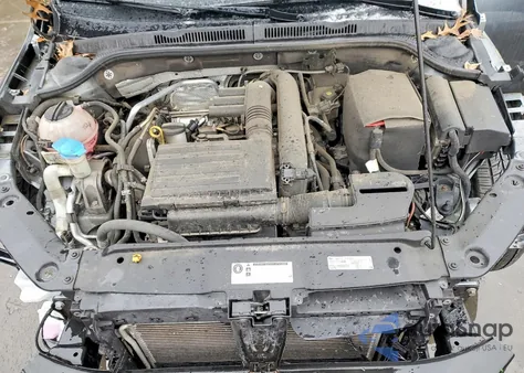 2017 Volkswagen Jetta Se z USA, uszkodzony, nr VIN 3VWDB7AJ6HM382746